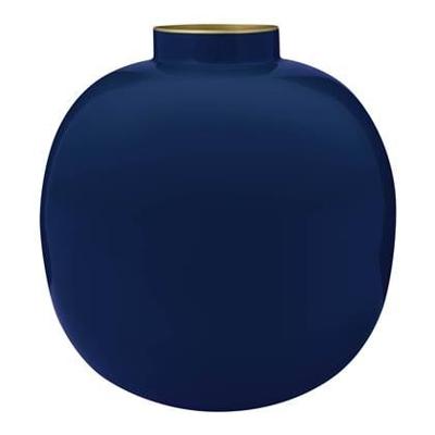 Pip Studio Vaas Metaal Blauw 23cm