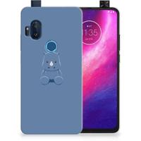 Motorola One Hyper Telefoonhoesje met Naam Baby Rhino - thumbnail