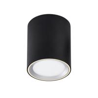 Nordlux 47550103 Fallon Long LED-inbouwlamp LED LED 12 W Zwart - thumbnail
