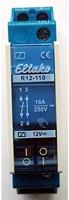 Eltako R12-110-12V DC Schakelrelais Nominale spanning: 12 V Schakelstroom (max.): 8 A 1x NO, 1x NC 1 stuk(s) - thumbnail