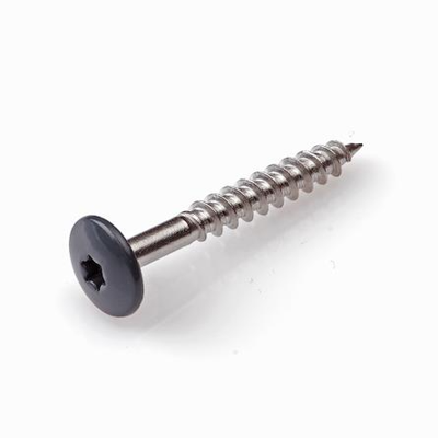 Dak & Gevel Dak&gevel kleurkopschroef rvs-a2 antr. ral7016 4.8x38 | 50 stuks - 6304.30.37528