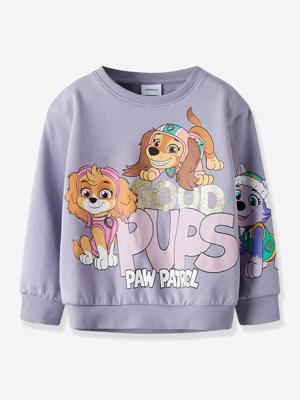 Sweater PAW PATROL meisje NAME IT lavendel
