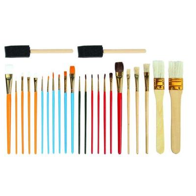 Kwastenset conda 25-delig