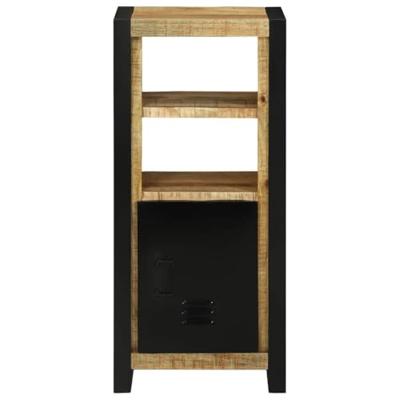 Badkamerkast met plank Bruin 40 x 30 x 90 cm Massief mangohout