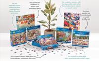Gibsons Puzzel Winter Wonderland 1000 Stukjes - thumbnail