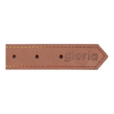 Hondenhalsband Gloria Oasis Bruin (1,2 x 35 cm)