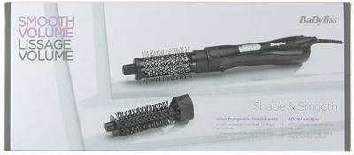 Babyliss AS82E Shape & Smooth Fohnborstel Krulborstel Zwart - thumbnail