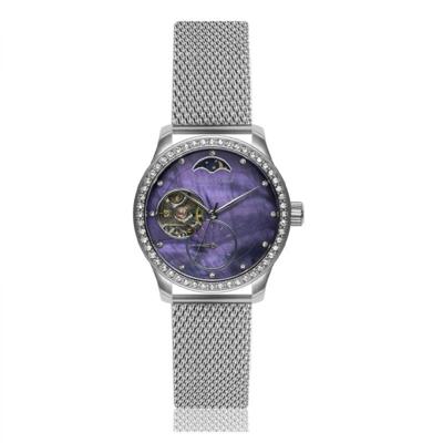 Walter Bach Dresden Automatic Staal 36MM | BBA-2518 Walter Bach Dresden Automatic Staal 36MM | BBA-2518