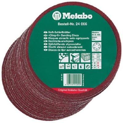 Metabo 25 hechtende schuurbladen, 150 mm Metabo 624066000