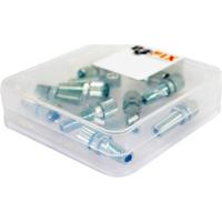 Bofix 241116 stelbout m6 sa-plaat imitatie p/12 - thumbnail