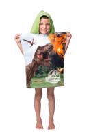 Jurassic World Poncho - 50 x 115 cm - Katoen - thumbnail
