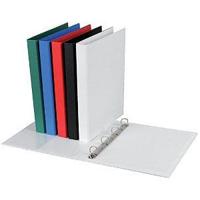 Ringband Quantore A4 4-rings D-mech 20mm PP wit | 20 stuks - thumbnail