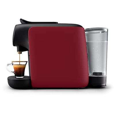 Philips LM9012/50 LOr Barista Sublime Capsule Koffiezetapparaat Rood/Zwart - thumbnail