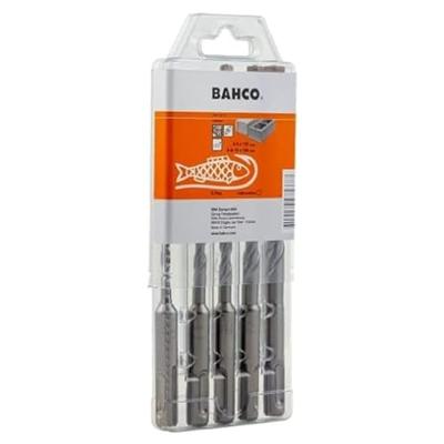 Bahco SDS+ borensets | 2-snijkanten | voor beton | 5-delig | 4652-SET-5