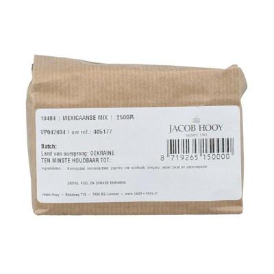 Jacob Hooy Mexicaanse mix 250 Gram