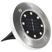 VidaXL Grondlampen 8 st solar led warmwit - thumbnail