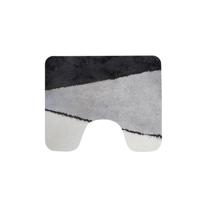 Dutch House Toiletmat Dijon 60x50 cm Grijs - thumbnail
