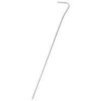 VidaXL Tentharingen 25 st ø3 mm 23 cm gegalvaniseerd staal - thumbnail