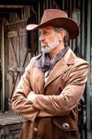 Authentic western coat Billy - thumbnail