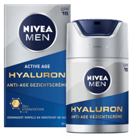 Nivea Men Anti-Age Hyaluron Gezichtcrème SPF 15 - thumbnail