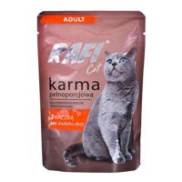 RAFI Cat Adult with duck - nat kattenvoer - 100g - thumbnail