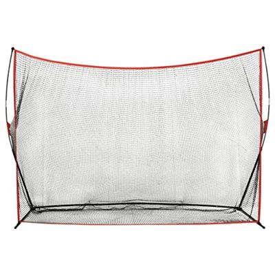 VidaXL Golfslagnet 356x92,5x215 cm metaal
