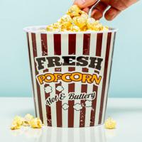 Vintage popcorn bak - thumbnail