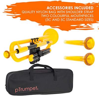 Jiggs pTrumpet Yellow met hoes
