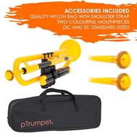 Jiggs pTrumpet Yellow met hoes - thumbnail