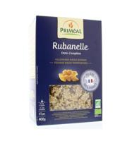Primeal Rubanelle halfvolkoren pasta bio 400 Gram - thumbnail