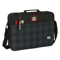 Schooltas Paul Frank Campers Zwart (38 x 28 x 6 cm) - thumbnail