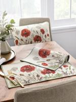 Sander Sander placemat Poppy meadow - thumbnail