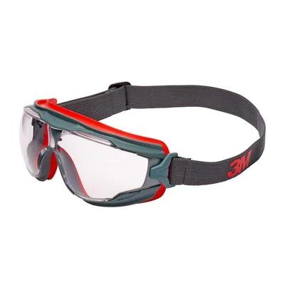 3M Goggle Gear 500 GG502SGAF Ruimzichtbril Met anti-condens coating Rood, Grijs EN 166 DIN 166 3M Goggle Gear 500 GG502SGAF Ruimzichtbril Met anti-condens coating Rood, Grijs EN 166 DIN 166