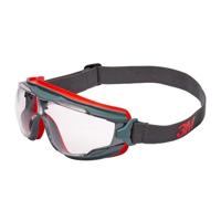 3M Goggle Gear 500 GG502SGAF Ruimzichtbril Met anti-condens coating Rood, Grijs EN 166 DIN 166 - thumbnail