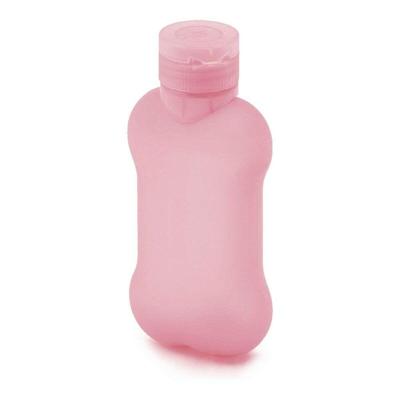 Fles United Pets Bon Ton Pi Roze Siliconen 100 ml