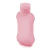 Fles United Pets Bon Ton Pi Roze Siliconen 100 ml - thumbnail