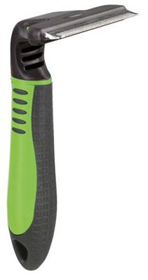 Rugkammen borstel Trixie Zwart Groen Rugkammen borstel Trixie Zwart Groen