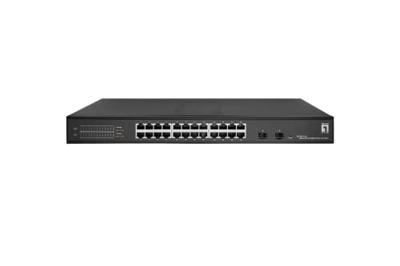 LevelOne GES-2126 netwerk-switch Managed L2 Gigabit Ethernet (10/100/1000) Zwart LevelOne GES-2126 netwerk-switch Managed L2 Gigabit Ethernet (10/100/1000) Zwart