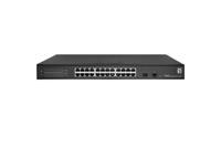 LevelOne GES-2126 netwerk-switch Managed L2 Gigabit Ethernet (10/100/1000) Zwart - thumbnail