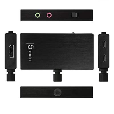 j5create Live Capture Adapter HDMI to USB-C
