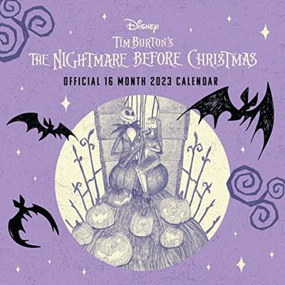 Disney The Nightmare Before Christmas Calendar 2023