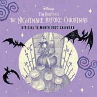 Disney The Nightmare Before Christmas Calendar 2023 - thumbnail