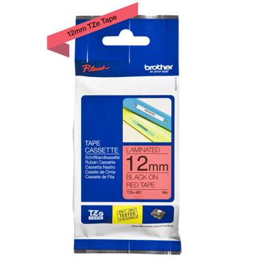 Brother Label tapecassette TZE-431 printlint - thumbnail