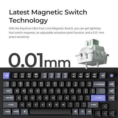 Keychron Q1 HE 8K Lime toetsenbord