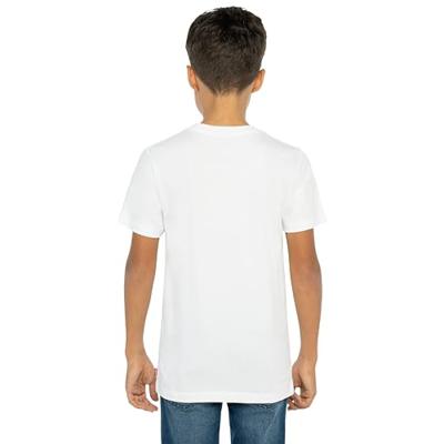 Jongens-T-shirt Sportswear met logo Levi's¨ wit