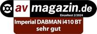 Imperial DABMAN i410 BT Compact Hybride Radio DAB+ / FM / Internet / Bluetooth Zwart - 22-239-10 - thumbnail