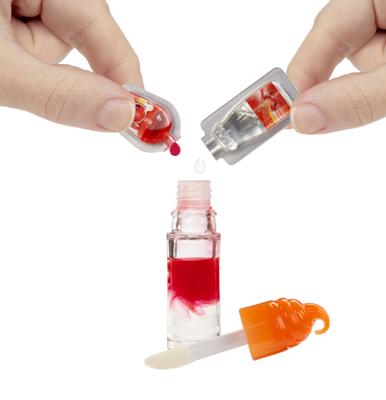 MGA Entertainment Yummiland pop - amber cinnamon met lipgloss set