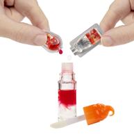 MGA Entertainment Yummiland pop - amber cinnamon met lipgloss set - thumbnail