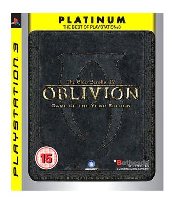 The Elder Scrolls 4 Oblivion GOTY Edition (platinum) The Elder Scrolls 4 Oblivion GOTY Edition (platinum)