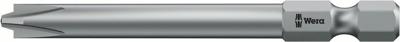Wera 851/4 PH/S PlusMinus Bits, PH/S # 1 x 70 mm - 1 stuk(s) - 05059720001 Wera 851/4 PH/S PlusMinus Bits, PH/S # 1 x 70 mm - 1 stuk(s) - 05059720001
